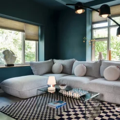 Sumo Pouf - Bouclé recyclé