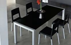 Sushi Alucompact 100 - pied alu