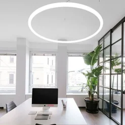 Suspension Alphabet of light circular