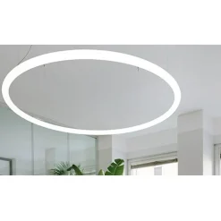 Suspension Alphabet of light circular