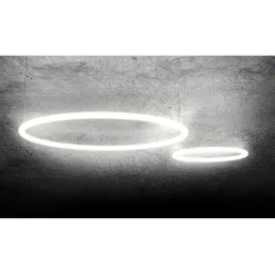 Suspension Alphabet of light circular