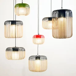 Suspension Bamboo Light Outdoor