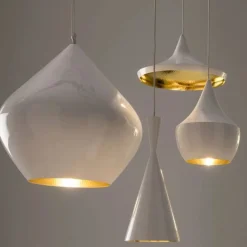 Suspension Beat Light Tall LED