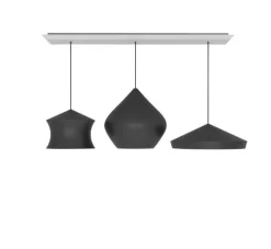 Suspension Beat Trio Linear LED