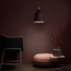 Suspension Caravaggio P2 - Bordeaux Mat (Outlet)