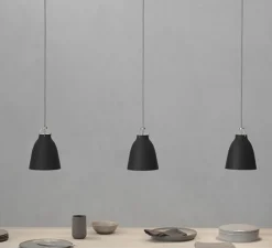 Suspension Caravaggio P1 - Noir Mat (Outlet)