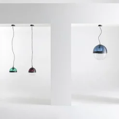 Suspension cord lamp