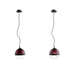 Suspension cord lamp