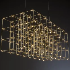 Suspension Cosmos Square Triple