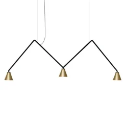 Suspension Dabliu Cônes LED