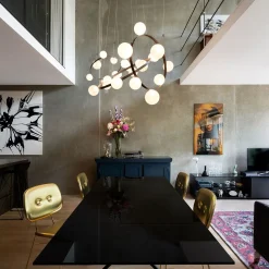 Suspension Hubble Bubble