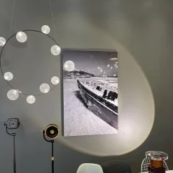 Suspension Hubble Bubble