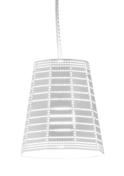 Suspension Null Vector Beta LED - Blanc (Outlet)