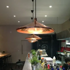 Suspension plat - Cuivre (Outlet)