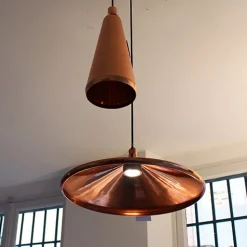 Suspension plat - Cuivre (Outlet)