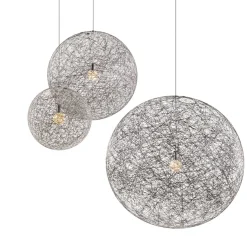 Suspension Random Light II - Noir