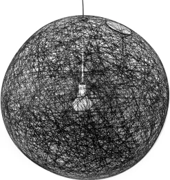 Suspension Random Light II - Noir