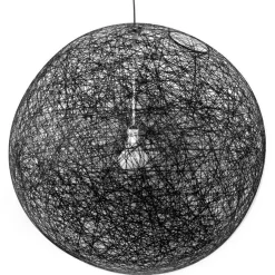 Suspension Random Light II - Noir