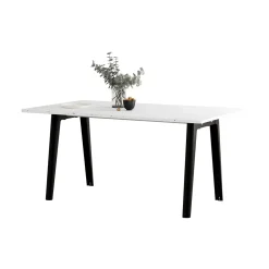 Table à Manger New Modern en Plastique Recyclé