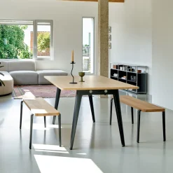 Table à Manger New Modern en Bois