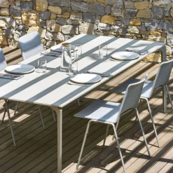 Table Allsize Aluminium Anthracite