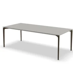 Table Allsize Aluminium Gris