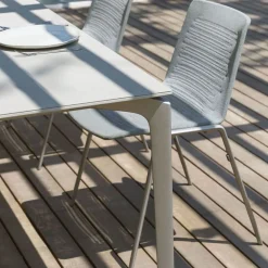 Table Allsize Aluminium Gris