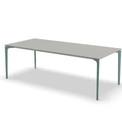 Table Allsize Aluminium Gris