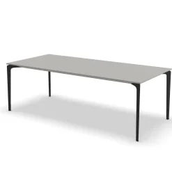 Table Allsize Aluminium Gris