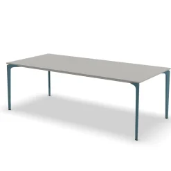 Table Allsize Aluminium Gris