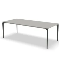 Table Allsize Aluminium Gris
