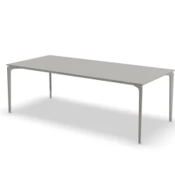 Table Allsize Aluminium Gris