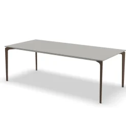 Table Allsize Aluminium Gris