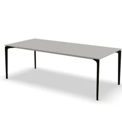Table Allsize Aluminium Gris