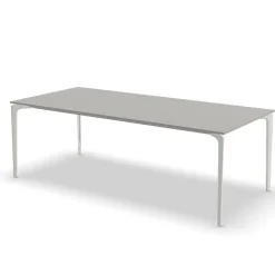Table Allsize Aluminium Gris