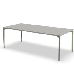 Table Allsize Aluminium Gris