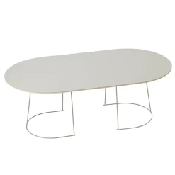 Table base Airy 120 cm - Gris (Outlet)