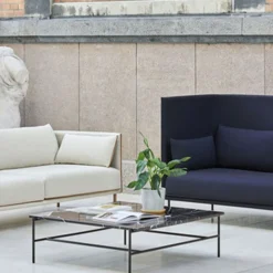 Table Basse Carré Rebar