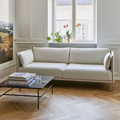 Table Basse Carré Rebar