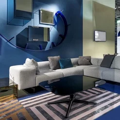 Table basse carrée Multiplo Verre Outdoor