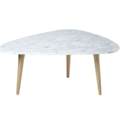 Table Basse Fifties Marbre