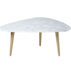 Table Basse Fifties Marbre