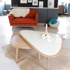 Table basse Large Fifties