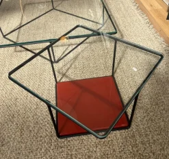 Table basse Lemante - Rouge (Outlet)