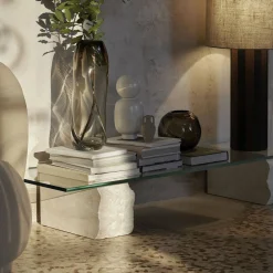 Table basse Minérale