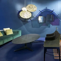 Table basse ronde Multiplo Indoor/Outdoor