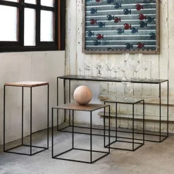 Table Basse Slim Irony L 41 cm