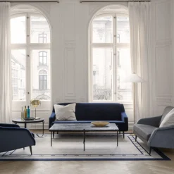 Table basse TS Square - Base noire