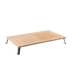 Table basse Welcome en teck