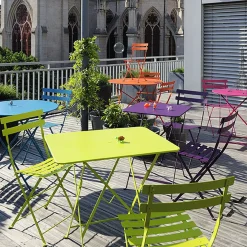 Table Bistro carrée 57 x 57